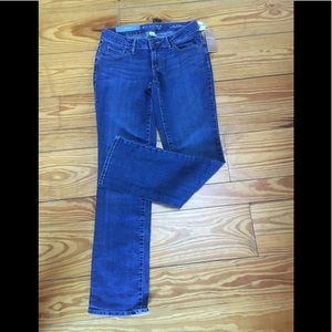 NWT Sonoma Mid Rise Straight Jeans